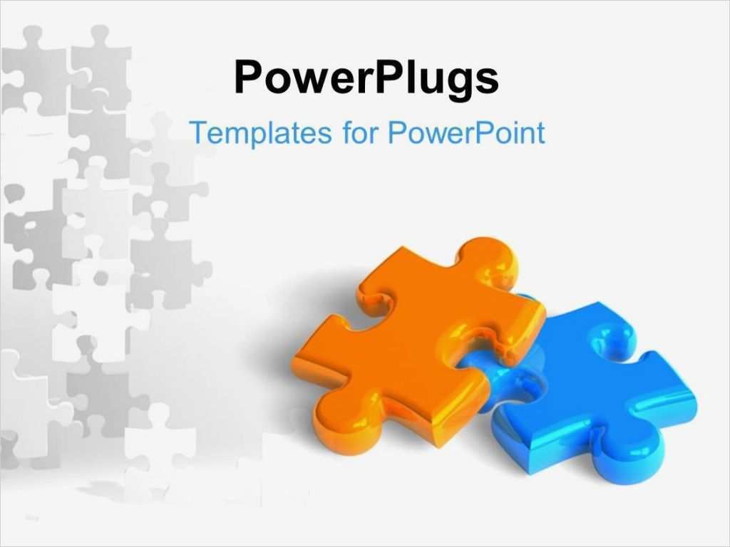 Powerpoint Puzzle Vorlage Gut Free Powerpoint Templates Puzzle Pieces