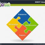 Powerpoint Puzzle Vorlage Gut Matrix with Jigsaw Puzzle Pieces for Powerpoint