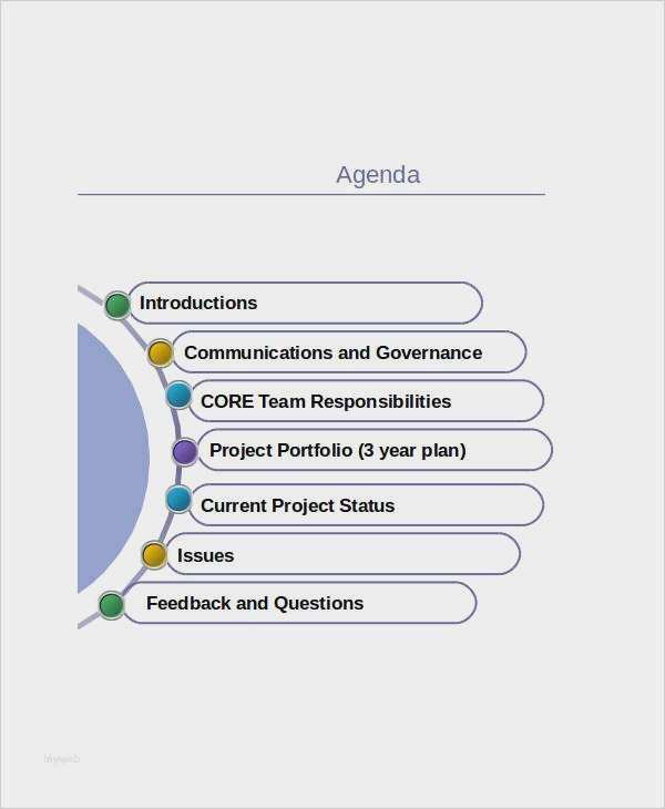 Schön Agenda Formatvorlage Fotos Bilder für das