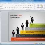 Powerpoint Vorlage Computer Erstaunlich Animierte Puzzleteile Powerpoint Vorlage Mit Stick Figures