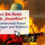 Powerpoint Vorlagen Brandschutz Neu Brandschutzordnung