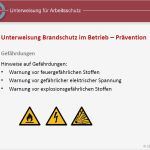 Powerpoint Vorlagen Brandschutz Neu Unterweisung Brandschutz Prävention Vorlage Zum Download