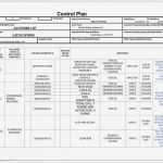 Ppap Vorlage Excel Erstaunlich Ppap Control Plan Example to Pin On Pinterest