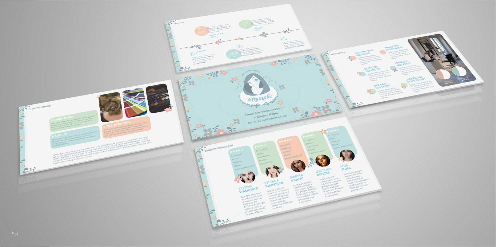 Professionelle PowerPoint Vorlagen fertige Designs zur