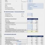 Preiskalkulation Excel Vorlage Erstaunlich Excel Stundenverrechnungssatz Vorlage Für