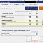 Preiskalkulation Excel Vorlage Hübsch Excel Stundenverrechnungssatzkalkulator Excel Vorlagen Shop