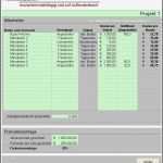 Preiskalkulation Excel Vorlage Inspiration Excel tool Preiskalkulation