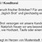 Preisschilder Vorlagen Bäckerei Schön Werbetext Bäckerei Konditorei