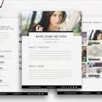 Press Kit Vorlage Best Of Blogger Media Kit Template