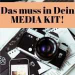Press Kit Vorlage Beste Media Kit Gratis Download