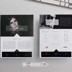 Press Kit Vorlage Fabelhaft Fashion Blogger Media Kit Template