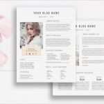 Press Kit Vorlage Genial Media Kit Template 2 Page Blogger Media Kit Blog Media Press