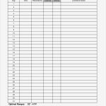 Private Signatur Vorlage Cool Temperature Chart Template