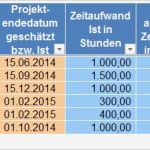 Projektabrechnung Vorlage Excel Luxus Angebotsverfolgung Und Projektsteuerung – Kapitel 146