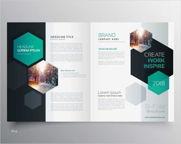 Projektmappe Vorlage Word Hübsch Brochure Template with ...