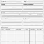 Projektplanung Kindergarten Vorlage Angenehm 12 Best Of Printable Resume Worksheet Free