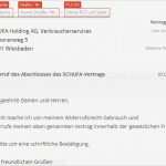 Prokura Löschen Vorlage Cool Schufa Widerruf Vorlage Download Chip