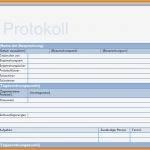 Protokoll Vorlage Word Download Cool 5 Vorlage Protokoll