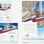 Publisher Flyer Vorlage Genial Cruise Travel Flyer &amp; Ad Template Word &amp; Publisher