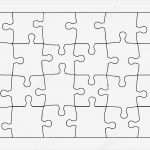 Puzzle Ausdrucken Vorlage Best Of Jigsaw Puzzle Template