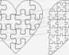 Puzzle Ausdrucken Vorlage Luxus Heart Jigsaw Puzzle Template Collection Dxf Eps Svg Zip File