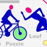 Puzzle Ausdrucken Vorlage Schön Laufpuzzle Puzzle Staffel