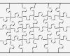 Puzzle Vorlage A4 Hübsch Printable Blank Puzzle Piece Template School