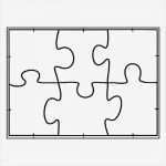 Puzzle Vorlage Din A4 Cool Joypac White Line Puzzle format A5 Zum Selbst Bemalen