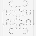 Puzzle Vorlage Din A4 Genial 19 Printable Puzzle Piece Templates Template Lab