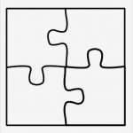 Puzzle Vorlage Word Schön Puzzle Piece Template On Pinterest