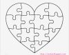 Puzzle Vorlage Word Süß Puzzle Life 谜图人生 Free Heart Shaped Puzzle Template