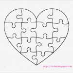 Puzzle Vorlage Word Süß Puzzle Life 谜图人生 Free Heart Shaped Puzzle Template