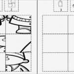 Puzzle Vorlage Zum Ausschneiden Erstaunlich Feinmotorik