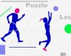 Puzzle Vorlage Zum Ausschneiden Erstaunlich Laufpuzzle Puzzle Staffel