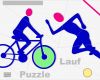 Puzzle Vorlage Zum Ausschneiden Genial Laufpuzzle Puzzle Staffel