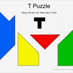 Puzzle Vorlage Zum Ausschneiden Genial Legespiel Tangram Vorlagen Ausdrucken Ausschneiden