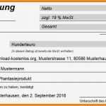 Rechnung Ausstellen Vorlage Großartig 10 Quittung Vorlage Word