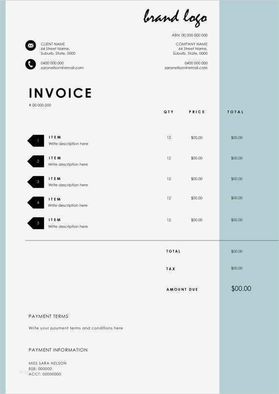 Rechnung Design Vorlagen Best Of Die 25 Besten Ideen Zu Rechnungsvorlage Auf Pinterest