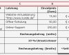 Rechnung Fahrtkosten Vorlage Schön Gewinn Und Verlustrechnung Muster Vorlage