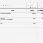 Rechnung Mit Mehrwertsteuer Vorlage Angenehm Rechnungsformular Excel Rechnung formular Rechnungsvorlage