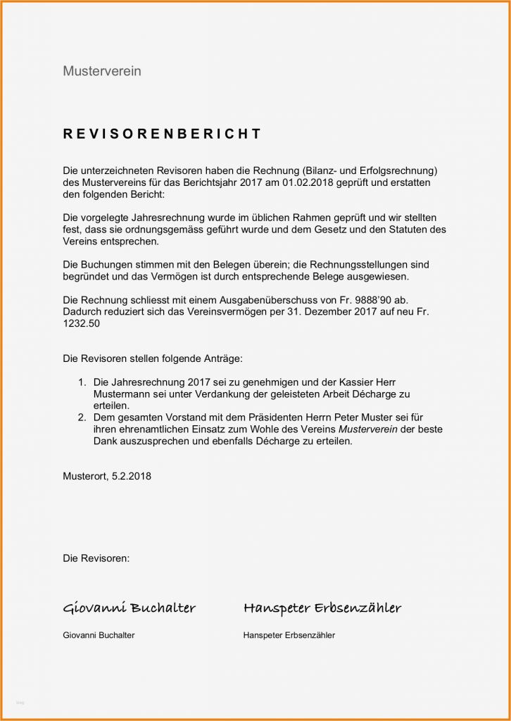 Rechnung Verein Vorlage Genial 9 Vorlage Rechnung Verein