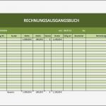 Rechnungseingangsbuch Excel Vorlage Beste Rechnungsausgangsbuch Als Excelvorlage