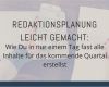 Redaktionsplan Vorlage 2017 Erstaunlich Redaktionsplanung Leicht Gemacht Wie Du In Nur Einem Tag