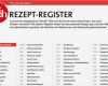 Register Vorlage 1 20 Beste Jahres Rezept Register Von Meine Familie &amp; Ich