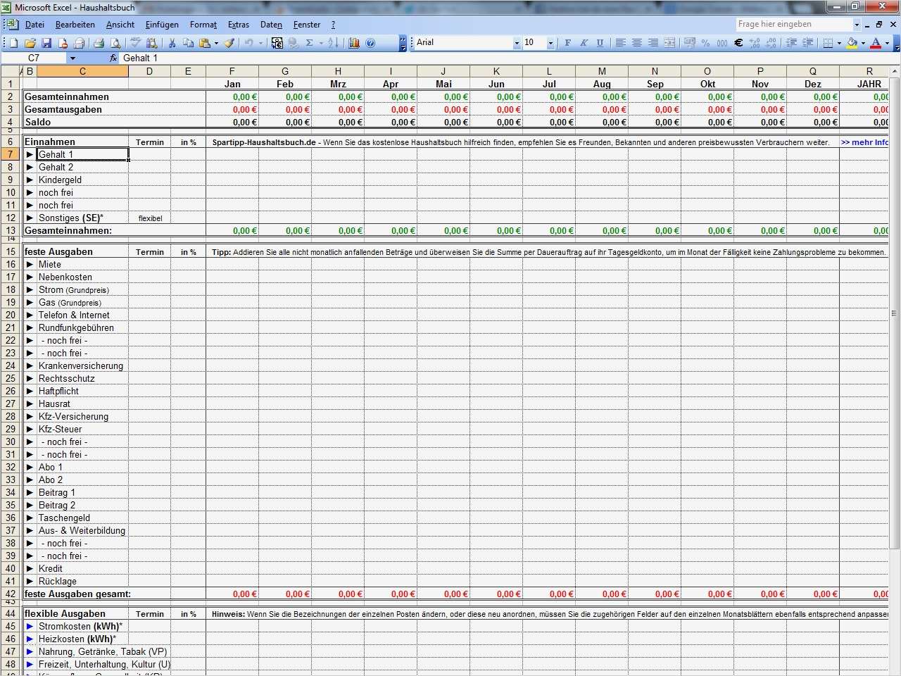 58 Erstaunlich Reinigungsplan Vorlage Excel Kostenlos ...