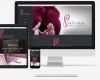 Responsive Webdesign Vorlagen Elegant Pink Elephant Drehcafe