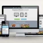 Responsive Webdesign Vorlagen Gut Responsive Design Zehn Kostenlose Webdesign Templates