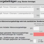 Riester Vertrag Kündigen Vorlage Gut Steuererklärung Versicherungen Richtig Absetzen