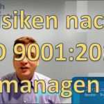 Risiken Und Chancen iso 9001 Vorlage Hübsch Risiken Nach iso 9001 2015 Managen