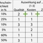 Risikoanalyse Matrix Vorlage Wunderbar Risikoanalyse